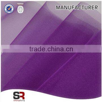 purple nylon wholeasale affordable snow organza