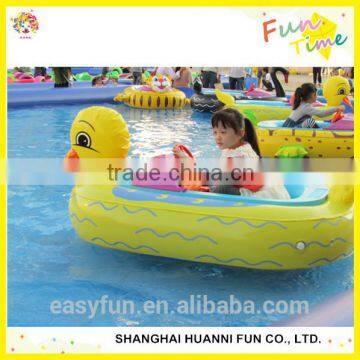 factory inflatable bumper cars in water pool, large inflatable pool for bumper car and boat