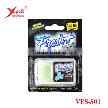 VFS-S01 High quality sweet fresh strips paper mint candy