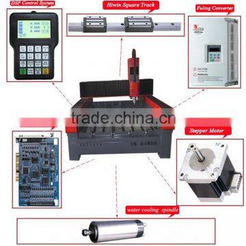 2015 Hot Sale Most Precision Stone Cnc Router Made in China Cnc 3d Stone Engraving Machine photo-5