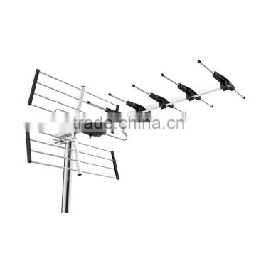 14 Elements Outdoor UHF High Gain Yagi DVB-T TV Antenna outdoor tv antenna