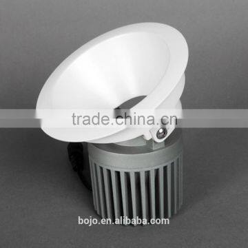 Adjustable lighting 9w 10w cob led spot light for commercial lighting