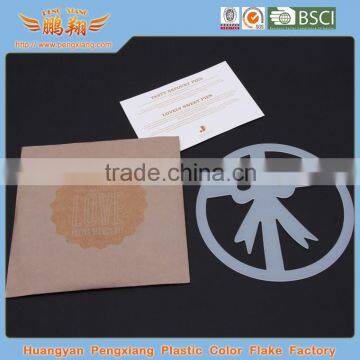 hotsales food grade cake decorating stencils