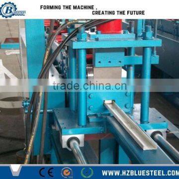 Customized U Profile Metal Stud And Track Roll Forming Machine, Steel Structure Light Steel Keel Roll Forming Machine