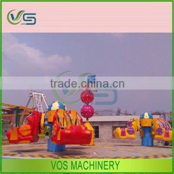 Large thrilling amusement park crazy rock rides, adults playground crazy rock amusement rides