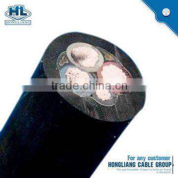 4 core soft rubber flexible cable,Rubber cable,H07RN-F cable