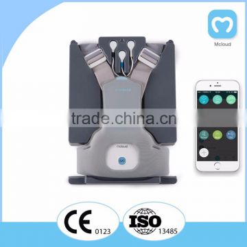 Medical health wireless easy test ecg machine