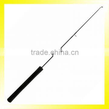 One-piece Solid Fiberglass EVA Handle Ice Fishing Rods