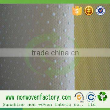 Textile home textile pp spunbond non woven raw material to manufacture slippers