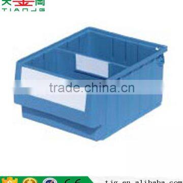 Warehouse Plastic Stackable Storage Shelf Bins/Spare Parts Bins