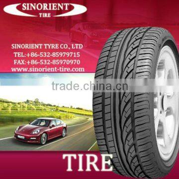 Passenger car tyre on promotion