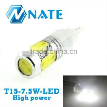 2014 Wholesale whiteT10 led cob t20 t25 T15 led 7.5W super bright light bulbs