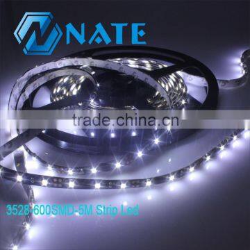 2016 Hot 12v Led Light 3528 Smd Led 5M 600 Soft Flexible Strip Lighting Led photo-5