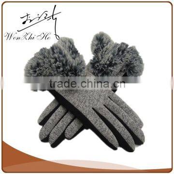 Supplier Factory Price Smort Touchscreen Micro-velvet Hand Gloves photo-2