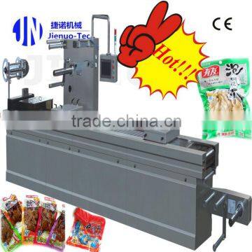 Multi-Function Auto Stiff-Plastic Gas Filling Vacuum Packing Machine