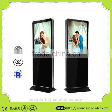 42" Custom Made LCD advertising display for supermarkets