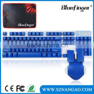Shenzhen Factory Wireless Mechanical Feeling Gaming Keyboard on Sale