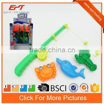 Funny intelligent baby toys fishing game for kids