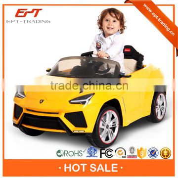 Brand new kids licensed plastic car ride on car toy for sale