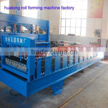 HT-820 color steel roll forming machine