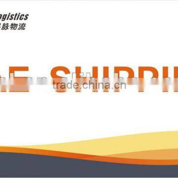 Container logistics services from china to UAE