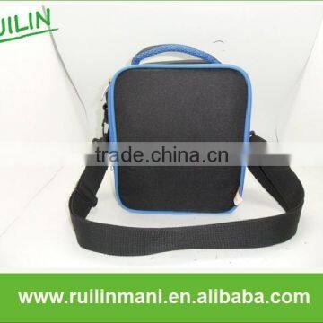 Double Compartment Lunch Box Cooler Bag