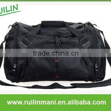 Travel Bag With Shoe Compartment