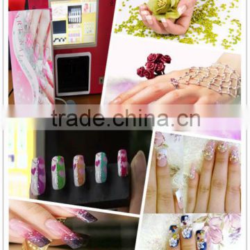 Nail beauty machine,Digital Nail printers,Built-in PC touch screen,Windows XP system