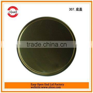 Full Open 307 Tinplate Composite Metal Can Lid for Canned Meat photo-6