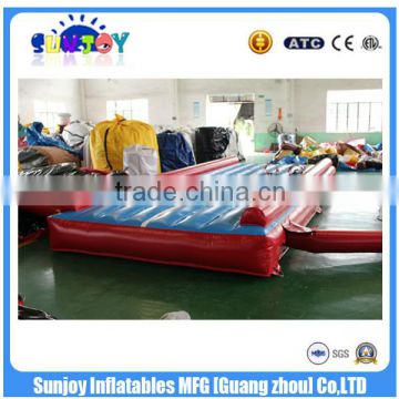 High quality inflatable exercise equipment gym air mat track matress sport games for sale