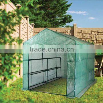 6.1*4 FT Poly Tunnel HOBBY Greenhouse