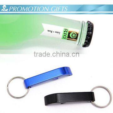 promotion aluminum keychain bottle opener
