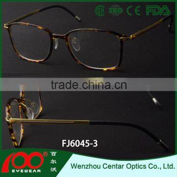 Wholesale low price high quality vintage wood sunglasses , titanium optical frame