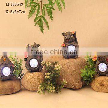 Resin Frogs Solar Led Lights for Crafts photo-6