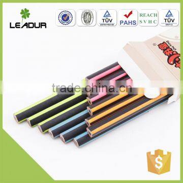 Wholesale promotional graphite drawing pencil