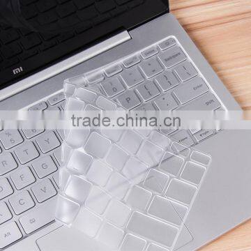 SIKAI PROMOTION Keyboard Cover TPU Skin for Xiaomi Air Laptop 12.5 inch Keyboard Protect