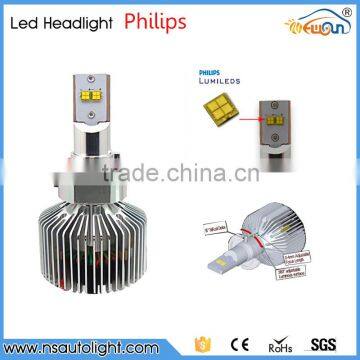 Wholesale Led Headlight IP67 Waterproof 45w 4500LM Super Bright Car h4 H7 H8 H9 H10 H11 9005 9006 9004 9007 D1 D2 Led Headlight photo-5