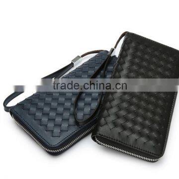 wallet men leather clutch bag