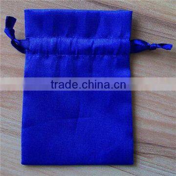 Royal Blue Satin Drawstring Bags - Great for Party/ Shower favors- Sachets