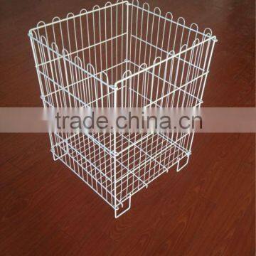 RH-DC04 Wire Cage Display Supermarket Promotion Wire Cage