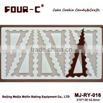 Silicone chocolate mold,new arrivals chocolate decorating tools