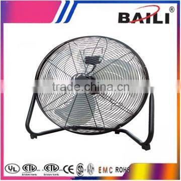 20'' industry fan high speed floor fan