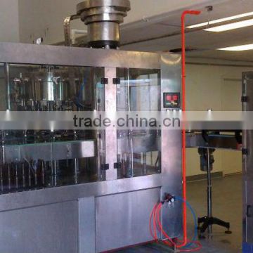 beer filling machine for glass bottle