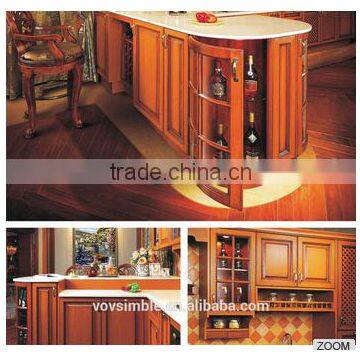 China Kitchen Cabinet Factory With Customized Design/import Kitchen Cabinet photo-3