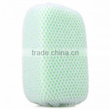 humanize large shower puff mesh sponge