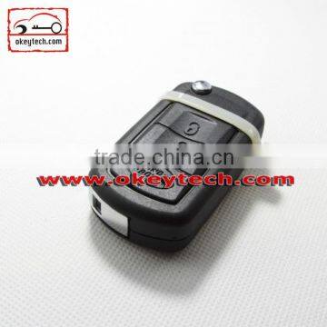 High quatity Land Rover car key 3 Button Remote key shell with logo Land Rover remote key case