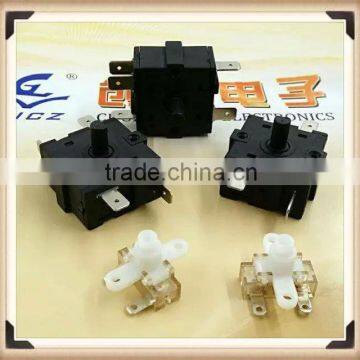 Temperature Control SwitchRED Lock Push Button Car/Boat Switch,12mm IP65 Micro Temperature Control Switch no Latching/momentary photo-3
