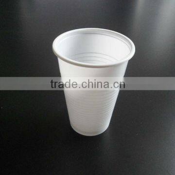 White PP Disposable Cup 10 OZ For Drinking