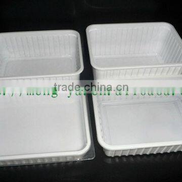 Multi-Capacity Disposable Plastic box with lid For dinner