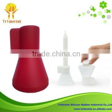 Sale! 2015 Hot New Products Silicone Candlestick Table Decorating